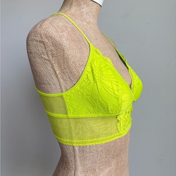 Aerie Lace Padded Bralette Size SMALL NWT - Picture 4 of 5